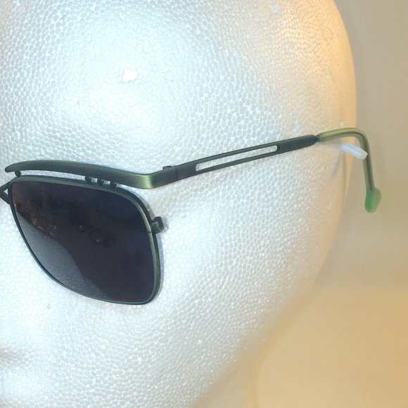 NEW L.A. Eyeworks METAL SUNGLASSES Unisex ( NWOT ) main image 4